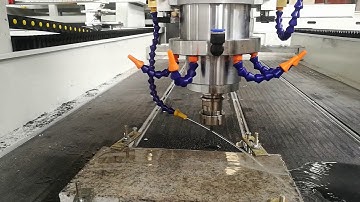 China Omni ATC Stone Router Marble Engraving