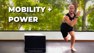 Box Jump Variations | Hip Mobility & Plyometrics for Explosive Power