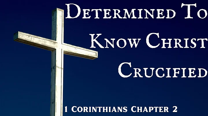Determined To Know Christ Crucified | Pastor Willi...