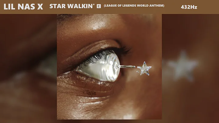 Lil Nas X - STAR WALKIN' (432Hz) (League Of Legends Worlds Anthem)