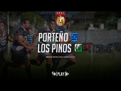 URBA - Tercera 2021 | Porteño vs. Los Pinos | EN VIVO