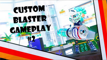 Custom Blaster Gameplay #2 - Splatoon 3 | Anarchy Battle (RM)