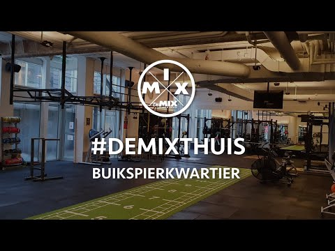 Buikspierkwartier door Sylvana - DeMIXthuis - DeMIX Fitness & Leefstijl