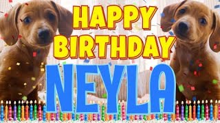 Happy Birthday Neyla Funny Talking Dogs What Is Free On My Birthday
