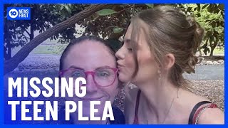 Heartbroken Mother’s Plea For Missing Teen Pheobe Bishop After Two-Week Disappearance |10 News First