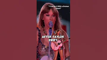 Taylor Swift CRYING During The Performance Of Lover On The Eras Tour...