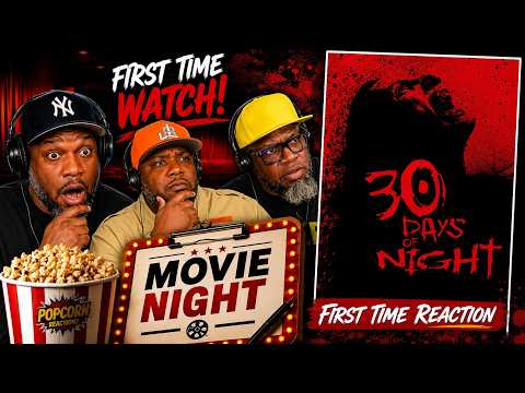 30 DAYS OF NIGHT (2007) | FIRST TIME WATCHING This BRUTAL Vampire Horror 😱🩸