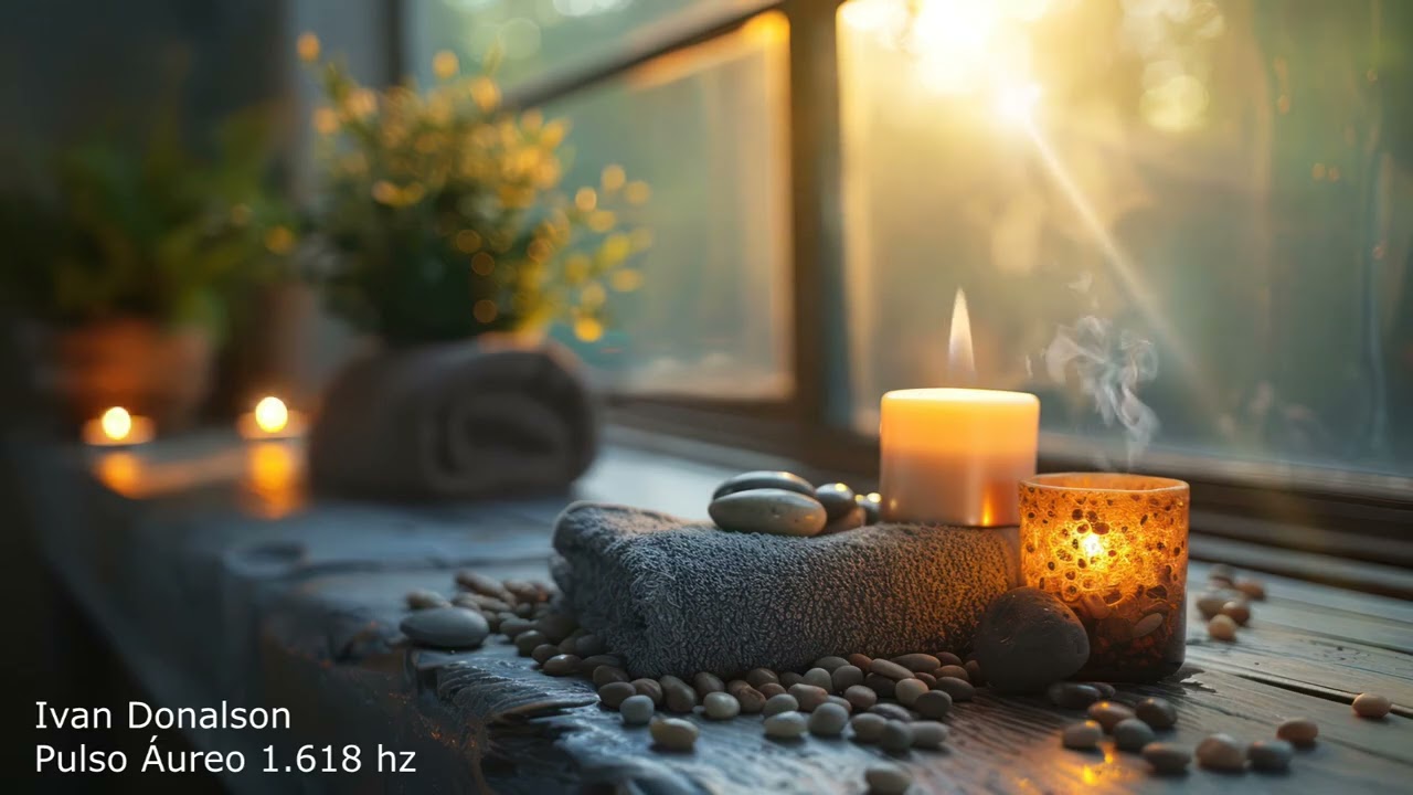 SIENTE RELAJACIÓN Y ARMONÍA TOTAL - DESCANSO Y RECUPERACIÓN, PULSO DELTA