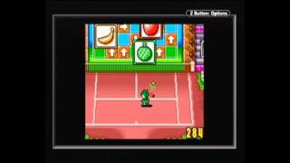 Mario Tennis (GBC) - Mario Mini-Games - Yoshi - 443