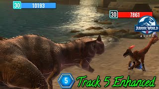 Buffed ET 5 CERATOSAURUS: Can this Unique Compete on Nublar Shores? ~ Jurassic World Alive PVP