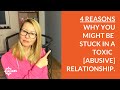 4 Reasons you might be stuck in a narcissistic relationship