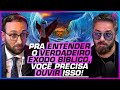 LINHA do TEMPO COMPLETA para entender o ÊXODO BÍBLICO - LUIZ SAYÃO E RAV SANY SONNENREICH