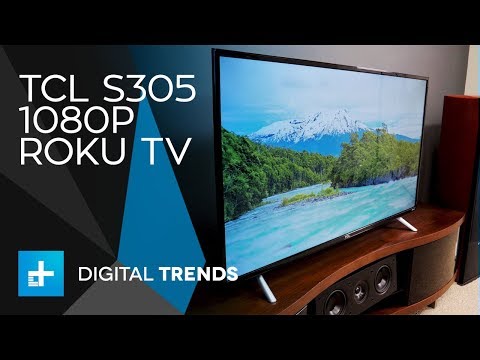 TCL S305 1080p Roku TV - Hands On Review