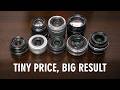 My 8 Micro Four Thirds FAVORITE BUDGET Lenses - Travel, Landscape, Street, Portrait