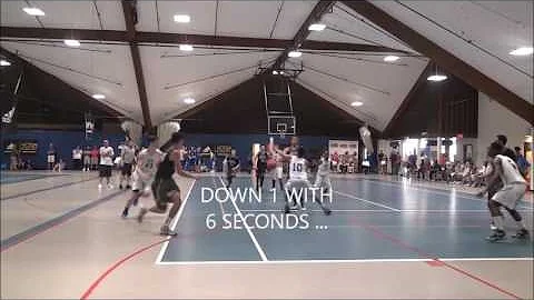Griffin Perry 6'6" Forward with range and length m...