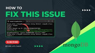 Famous How to fix Connection String Error in Mongo Shell in few easy Steps Profile