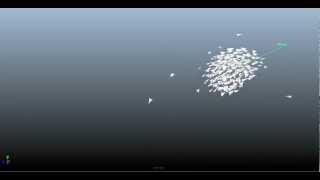 Swarming test 3 (higher numbers)