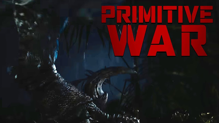 THIS NEW DINOSAUR MOVIE IS RELEASING NEXT MONTH! - Primitive War