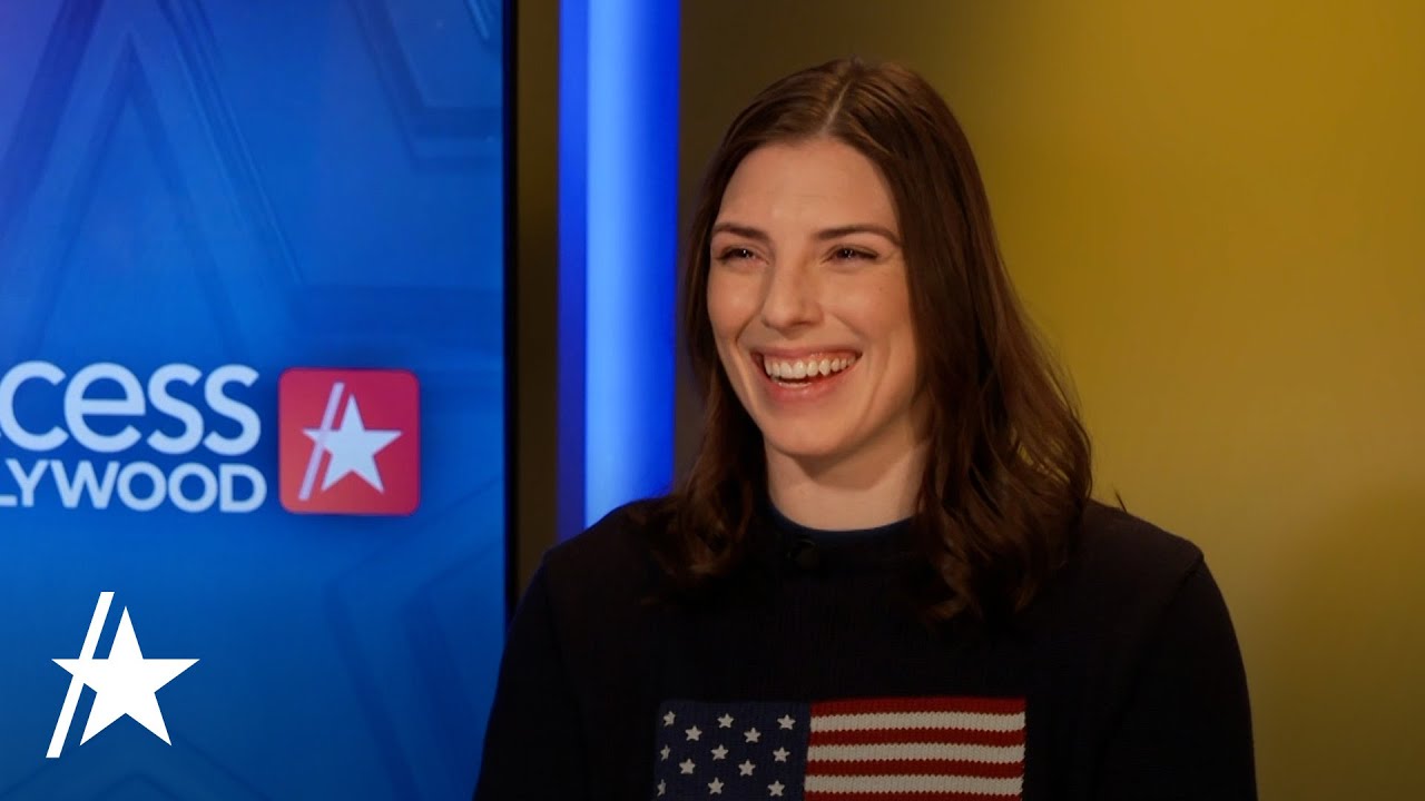 Hilary Knight Breaks Down 'SNL' Appearance w/ Connor Storrie & Men's Hockey Team