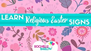 Learn ASL: Religious Easter Signs