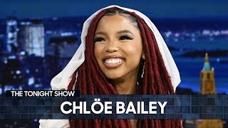 Chlöe Bailey Shares How Beyoncé Inspired Her to Become a Musician | The Tonight Show