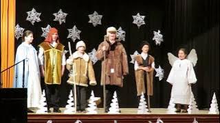 Betlehemes műsor Detk 2017.12.15.