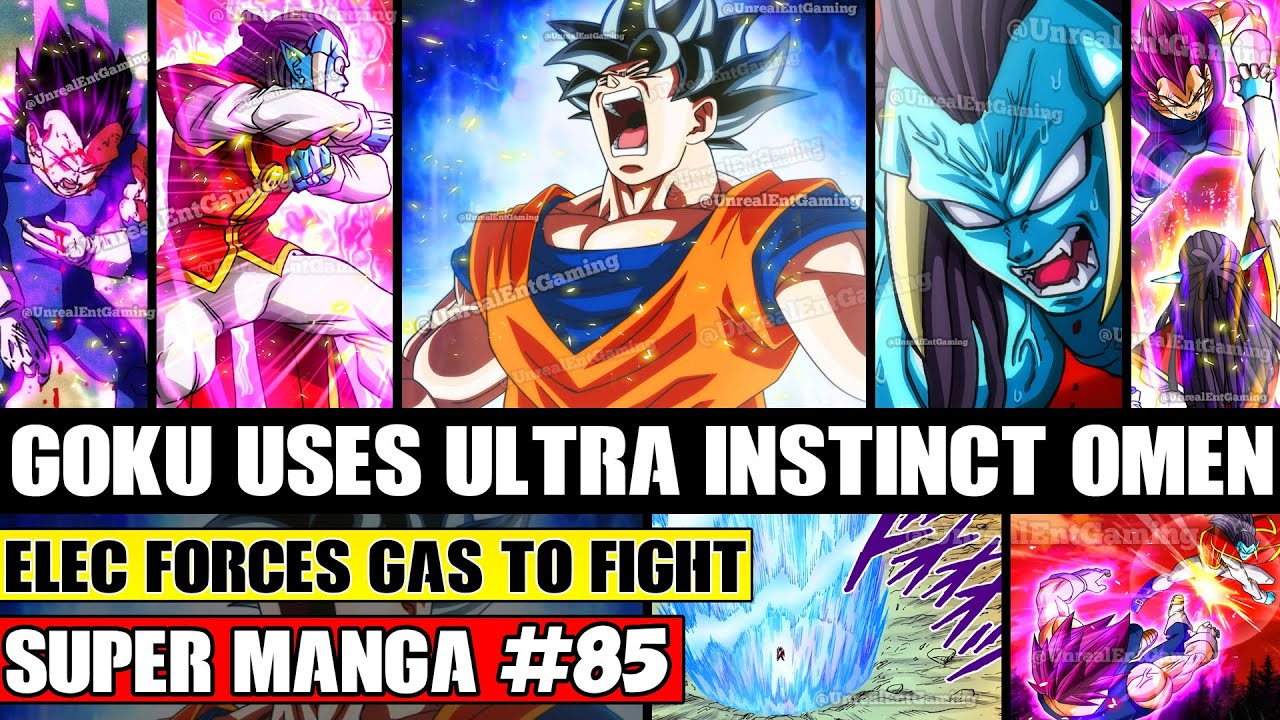 ULTRA INSTINCT OMEN GOKU! Elec Forces Gas To Fight Dragon Ball Super Manga Chapter 85 Spoilers