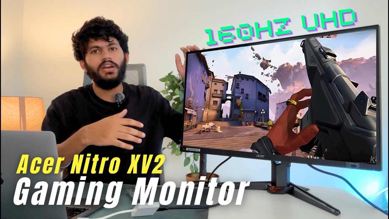 Acer Nitro XV272 V5 Review – The Best 4K 160Hz Gaming Monitor?