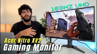 Acer Nitro XV272 V5 Review – The Best 4K 160Hz Gaming Monitor