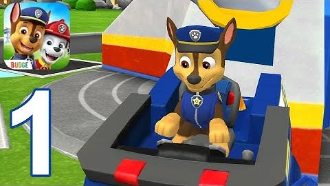 PAW Patrol Rescue World - Gameplay Walkthrough Part 1 - Tutorial (iOS, Android)