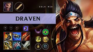 Draven Mid vs Viktor - BR Master Patch 26.08