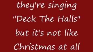 Mariah Carey   Christmas Baby Please Come Home lyrics on screen