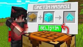 MİNECRAFT AMA YAPILARI GELİŞTİREBİLİYORUM ! *çok iyi*