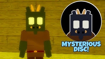 how to get "MYSTERIOUS DISC" BADGE + PIGLIN MORPH/SKIN in PIGGY RP [W.I.P]!-ROBLOX
