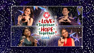 GMA Christmas Station ID 2021 Lyric Video: 'Love Together, Hope Together'