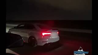 900whp Audi RS3 vs 860whp CTS-V