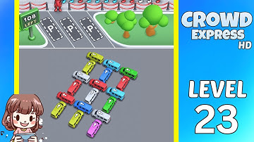 Crowd Express Level 23 Solution Walkthrough