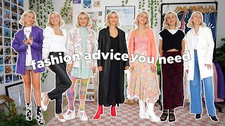 if you don't know how to style your clothes WATCH THIS