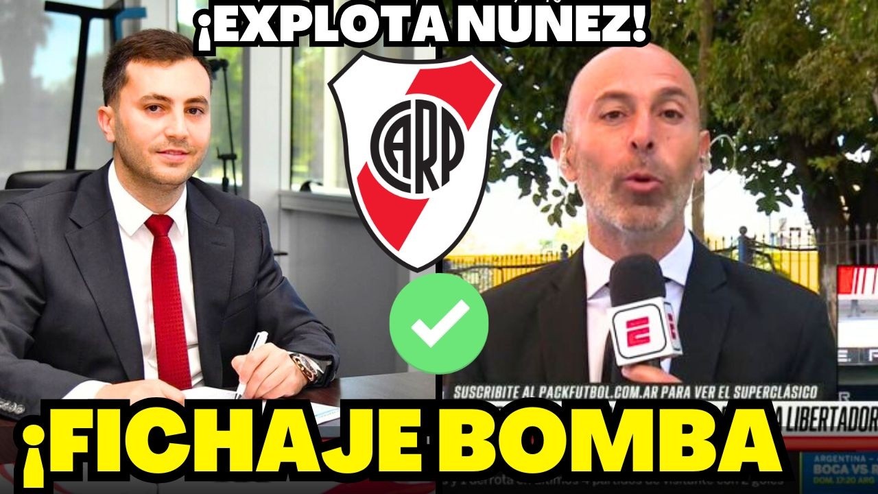 🚨 ¡URGENTE! RIVER PLATE Y NUEVOS REFUERZOS EN LA U Y UNA SALIDA INESPERADA!