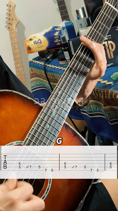 ST12 - Cari Pacar Lagi (Intro Dan Solo Guitar Tab)