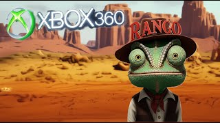 Rango parte 2 Legendado Português 4K (Upscale) - Gameplay Épica no XBOX 360!