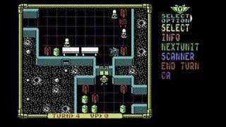 C64 Longplay - Laser Squad - Moonbase Assault - LVL7 - (2/5)