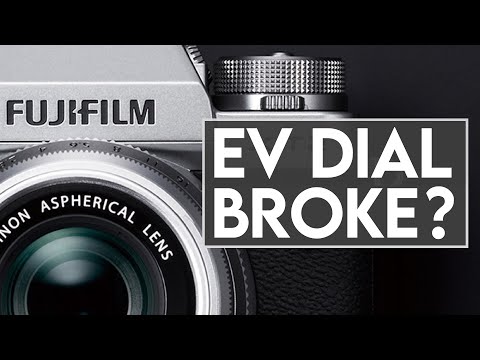 Exposure Compensation Dial