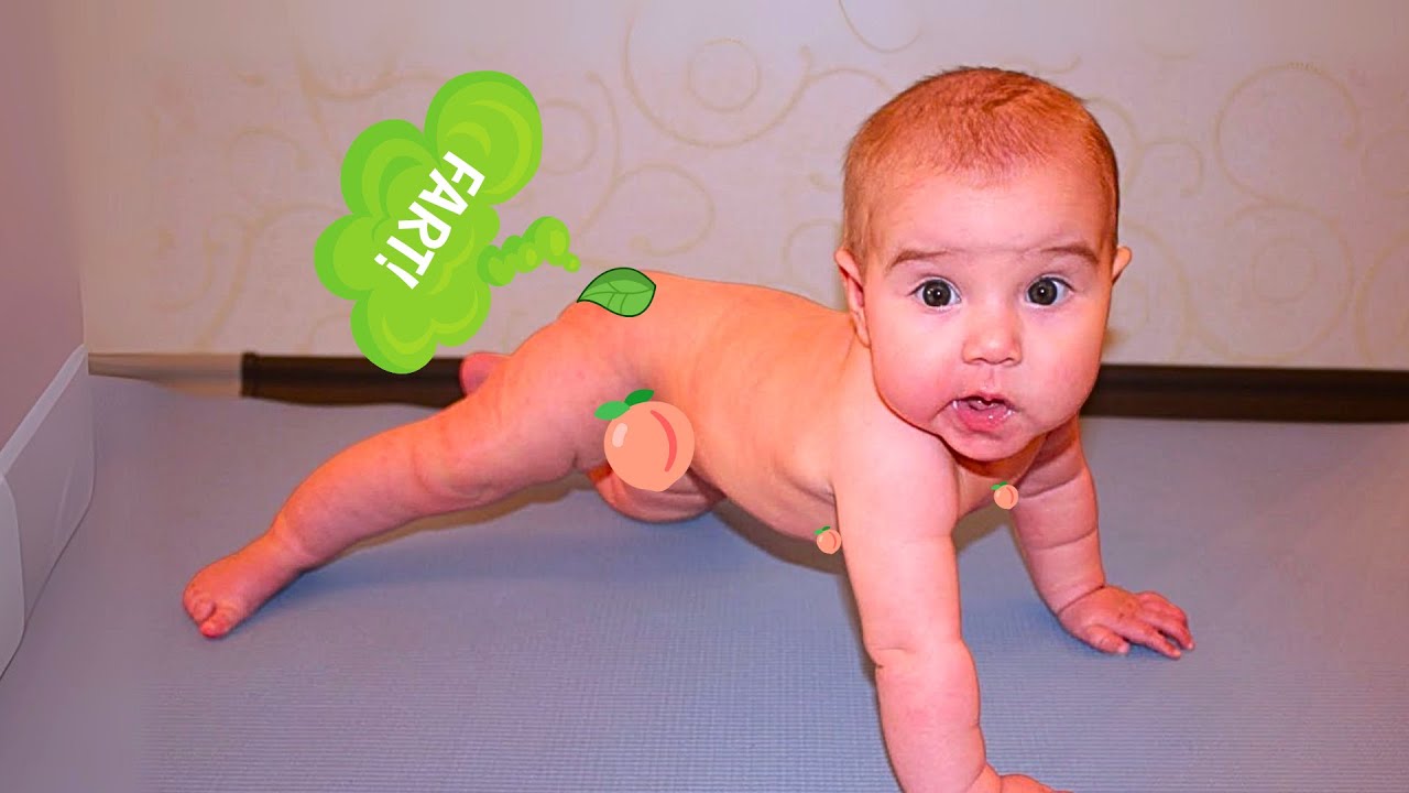 Best of Baby Farts Moments That You Must See - YouTube