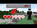Minecraft, ma NON POSSO RIGENERARE *ogni danno Ã¨ per sempre*