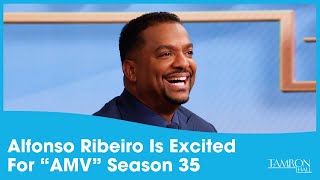 Alfonso Ribeiro Is Excited For “America’s Funniest Home Videos” Season 35, His 10th as Host