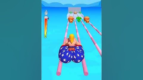 Twerk Race 3D: in All Levels Mobile Games New Update iOS,Android Walkthrough Gameplay BCLLEDFBBN184