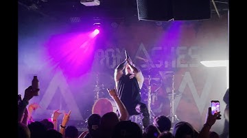 From Ashes to New "Panic" Live 3/31/22 at Scout Bar in Houston