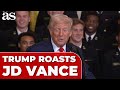 Trump S China JOKE About JD Vance STEALS THE SHOW At Navy Event Trump S China JOKE About JD Vance STEALS THE SHOW At Navy Event