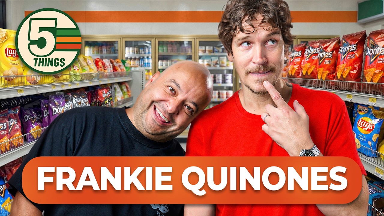 5 Snacks Comedian Frankie Quiñones Can't Live Without, Homie